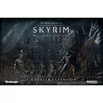 Настольная игра The Elder Scrolls: Skyrim – Adventure Board Game – 5-8 Player Expansion Modiphius