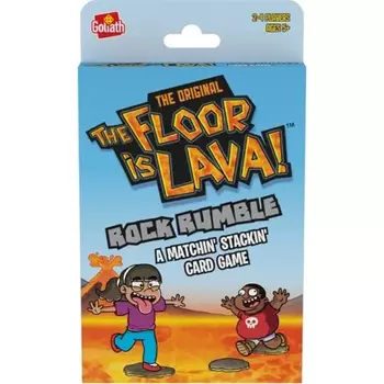 Настольная игра The Floor Is Lava Rock Rumble Card Game