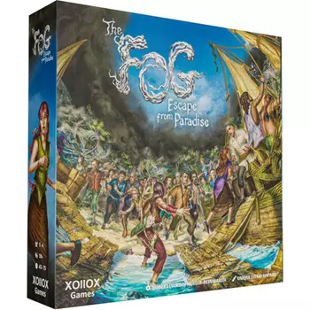 Настольная игра The Fog Escape From Paradise