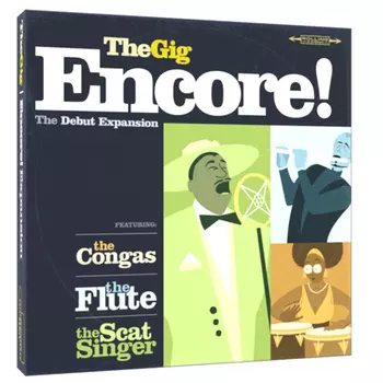 Настольная игра The Gig: Encore