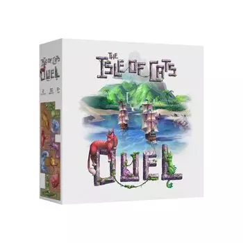 Настольная игра The Isle Of Cats: Duel
