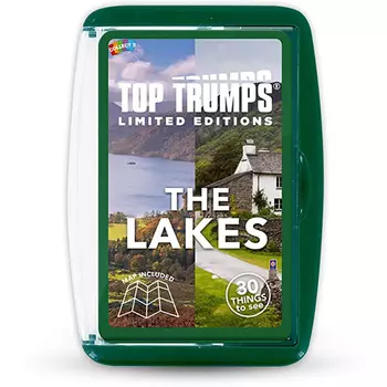 Настольная игра The Lakes – Top Trumps Limited Edition