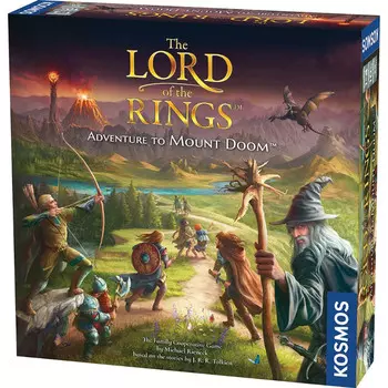Настольная игра The Lord of the Rings: Adventure to Mount Doom