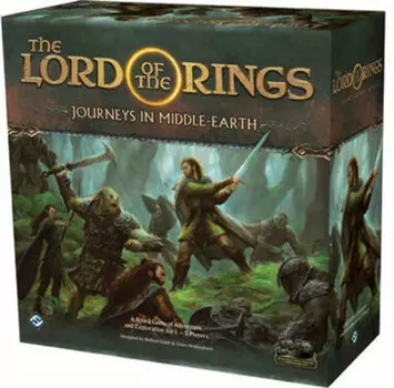 Настольная игра The Lord of the Rings: Journeys in Middle-Earth