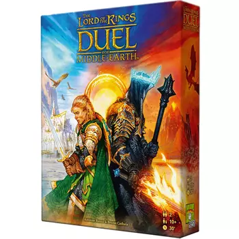 Настольная игра The Lord Of The Rings : Duel For Middle-Earth