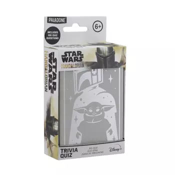 Настольная игра The Mandalorian Trivia Quiz