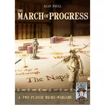 Настольная игра The March Of Progress Card Game