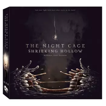Настольная игра The Night Cage: Shrieking Hollow