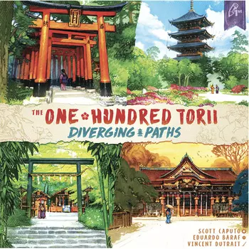 Настольная игра The One Hundred Torii: Diverging Paths