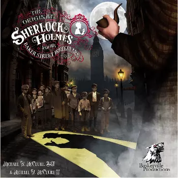 Настольная игра The Original Sherlock Holmes And His Baker Street Irregulars
