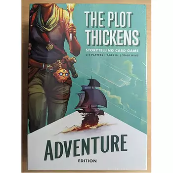 Настольная игра The Plot Thickens Card Game: Adventure Edition