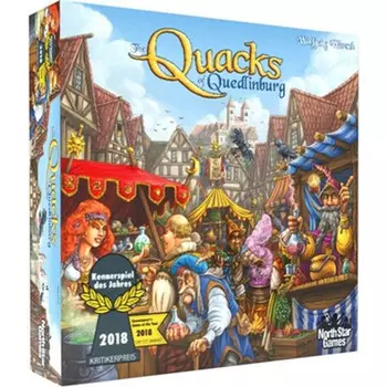 Настольная игра The Quacks of Quedlinburg