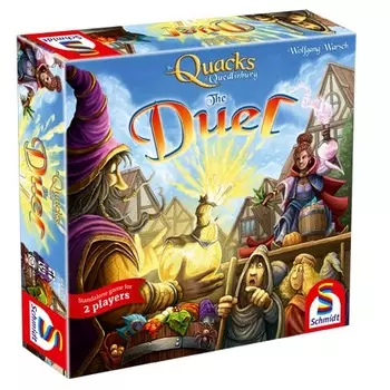 Настольная игра The Quacks Of Quedlinburg : The Duel