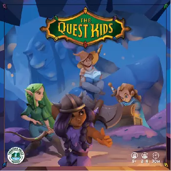 Настольная игра The Quest Kids Board Game