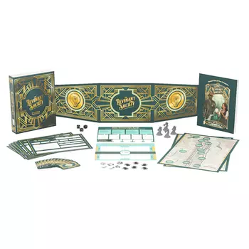 Настольная игра The Revenant Society: Deluxe Box Set