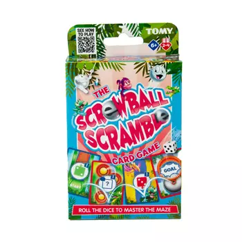 Настольная игра The Screwball Scramble Mini Game