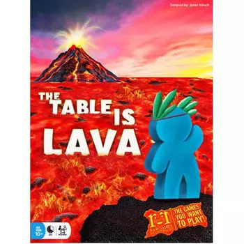 Настольная игра The Table Is Lava Board Game