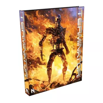 Настольная игра The Terminator Rpg Core Rulebook Limited Edition