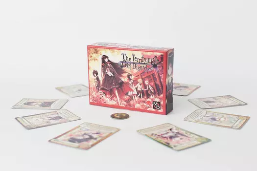 Настольная игра The Terrifying Girl Disorder Game