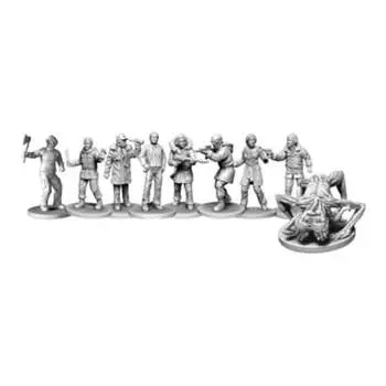 Настольная игра The Thing: Norwegian Miniatures Set