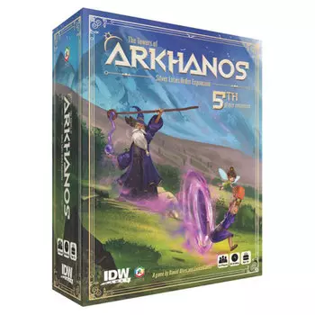 Настольная игра The Towers Of Arkhanos: Silver Lotus Order Expansion