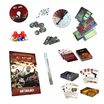 Настольная игра The Walking Dead Essentials Set