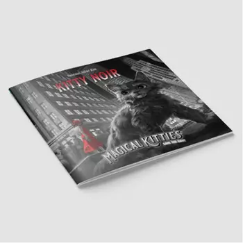 Настольная игра The World Of Magical Kitties (2E): Kitty Noir Atlas Games