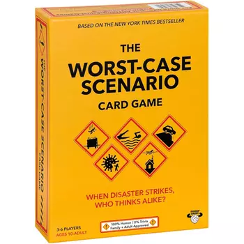 Настольная игра The Worst-Case Scenario