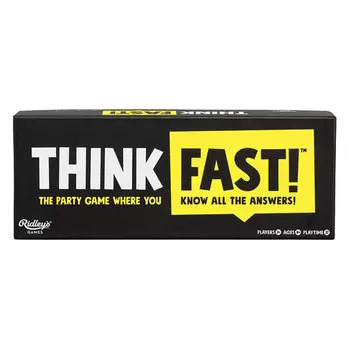 Настольная игра Think Fast!