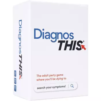 Настольная игра Thrilly Games DiagnosTHIS
