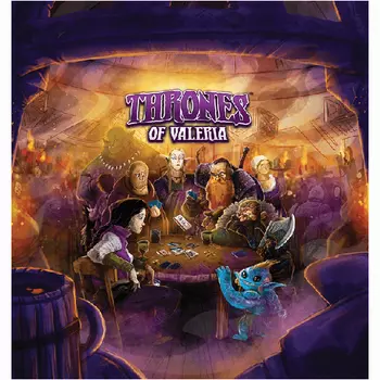 Настольная игра Thrones Of Valeria