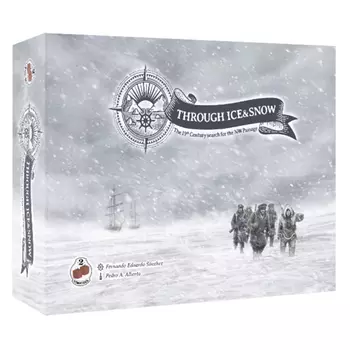 Настольная игра Through Ice And Snow