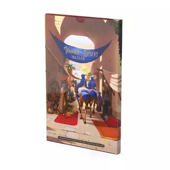 Настольная игра Through The Desert Board Game: Bazaar Expansion