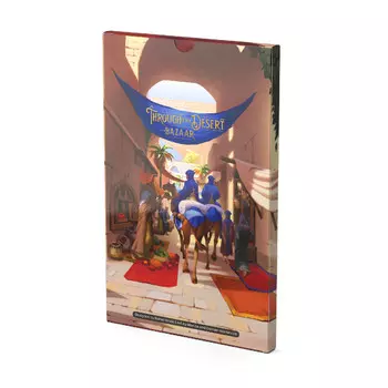Настольная игра Through the Desert: The Bazaar Expansion