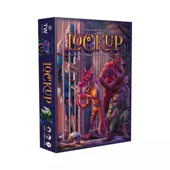 Настольная игра Thunderworks Games Lockup: A Roll Player Tale