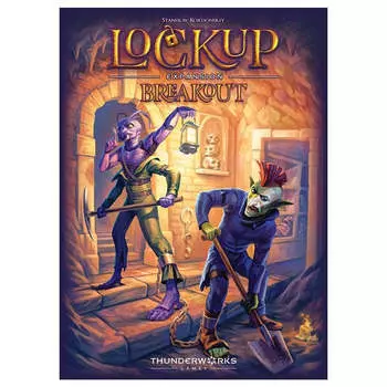 Настольная игра Thunderworks Games Lockup - Breakout
