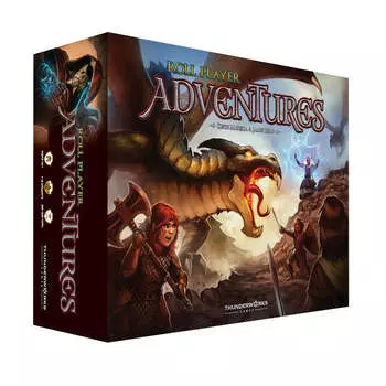 Настольная игра Thunderworks Games Roll Player Adventures