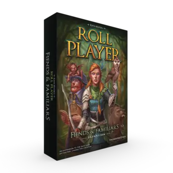 Настольная игра Thunderworks Games Roll Player: Fiends and Familiars Expansion