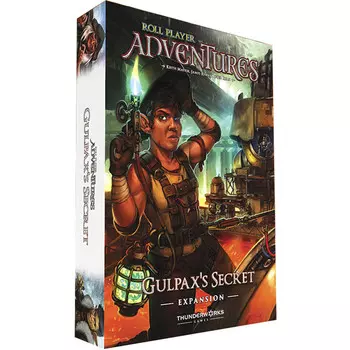 Настольная игра Thunderworks Games Roll Player Adventures: Gulpax's Secret Expansion