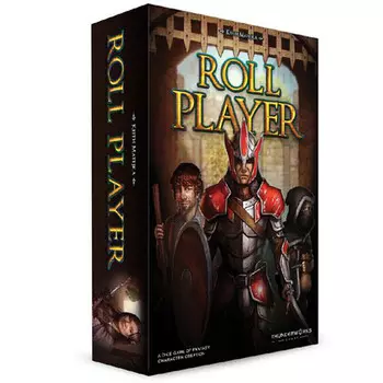 Настольная игра Thunderworks Games Roll Player