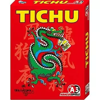 Настольная игра Tichu Rio Grande Games