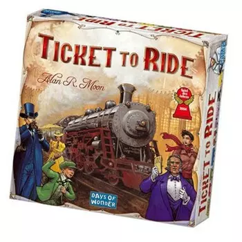 Настольная игра Ticket to Ride