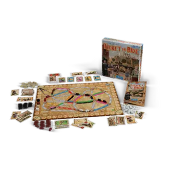 Настольная игра Ticket to Ride: Amsterdam
