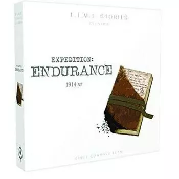 Настольная игра Time Stories: Expedition Endurance Expansion Asmodee