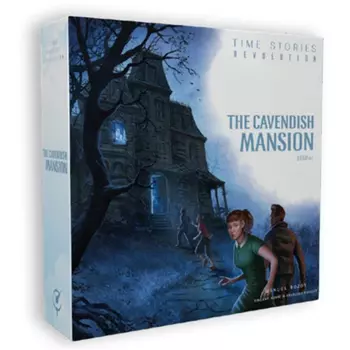 Настольная игра Time Stories Revolution: The Cavendish Mansion