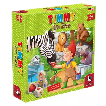 Настольная игра Timmy Im Zoo