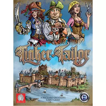 Настольная игра Tinker Tailor 2Nd Edition Medusa Games