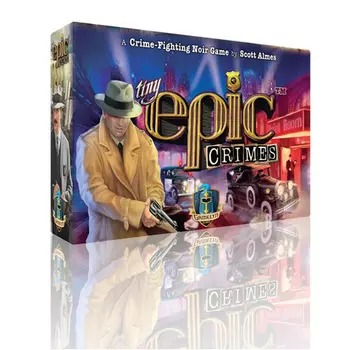 Настольная игра Tiny Epic Crimes