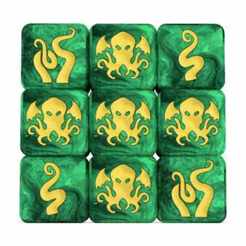Настольная игра Tiny Epic Cthulhu 9 Pack Extra Dice Set