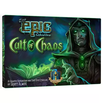 Настольная игра Tiny Epic Cthulhu Cult Of Chaos Expansion